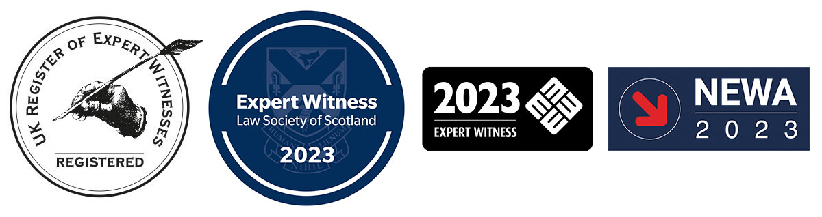 Expert Witness accreditations